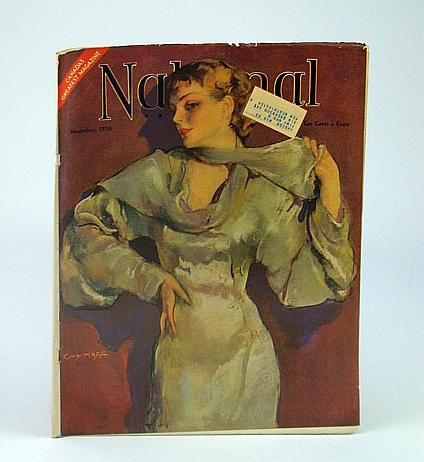 Image for National Home Monthly Magazine, November (Nov.) 1936 - With Hitler in His Summer Chalet / Mapping the World's Last Secrets / Calgary Group Nursing Society National Home Monthly Magazine, November (Nov.) 1936 - With Hitler in His Summer Chalet / Mapping the World's Last Secrets / Calgary Group Nursing Society