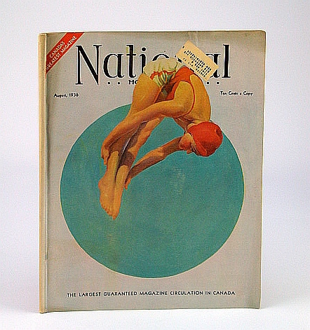 Image for National Home Monthly Magazine, August (Aug.) 1936 - Lacrosse Comes Back! / The Future of Canadian Trade National Home Monthly Magazine, August (Aug.) 1936 - Lacrosse Comes Back! / The Future of Canadian Trade