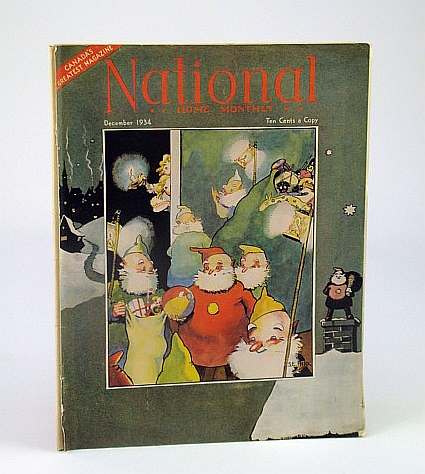Image for National Home Monthly Magazine, December (Dec.) 1934 -The Position and Prospects of Canada / I Bought The Romanoff Treasures / Charlie Chaplin in Bali National Home Monthly Magazine, December (Dec.) 1934 -The Position and Prospects of Canada / I Bought The Romanoff Treasures / Charlie Chaplin in Bali