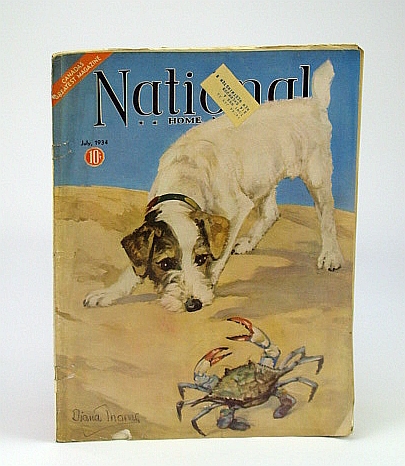 Image for National Home Monthly Magazine, July 1934 - Travel for the Average Man / Modernizing Palestine National Home Monthly Magazine, July 1934 - Travel for the Average Man / Modernizing Palestine