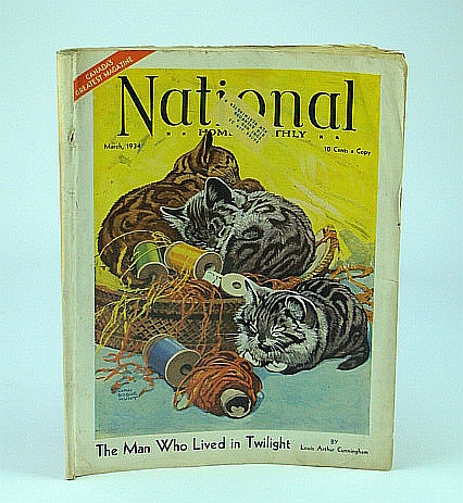 Image for National Home Monthly Magazine, March 1934 - National Home Monthly Magazine, March 1934 -