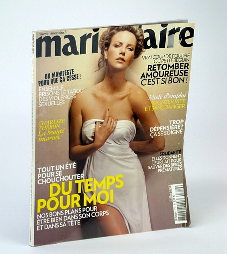 Marie Claire Magazine, Juillet 2012, No. 719 - Charlize Theron Cover Photo