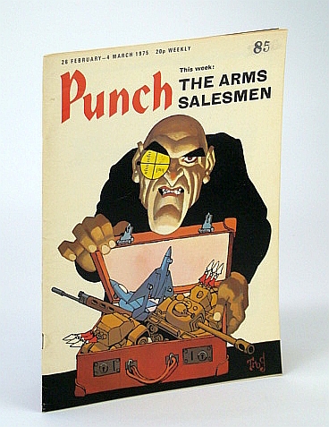 Punch Magazine, 26 February - 4 March 1975: Arms Salesmen Cover Illustration