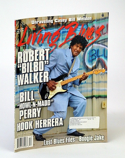 Living Blues - The Magazine of the African American Blues Tradition, #228, December (Dec.) 2013 - Robert 