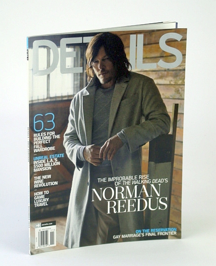 Image for Details Magazine, November (Nov.) 2015 - Norman Reedus Details Magazine, November (Nov.) 2015 - Norman Reedus