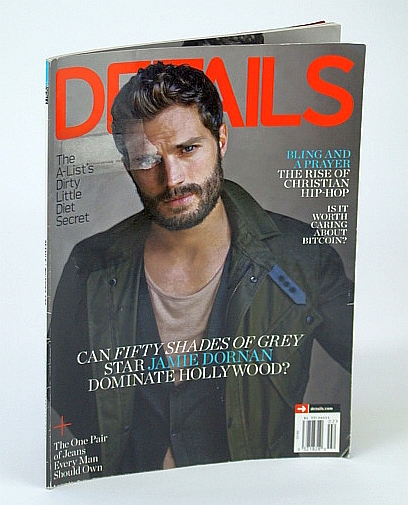 Image for Details Magazine, February (Feb.) 2015 - Jamie Dornan Cover Photo Details Magazine, February (Feb.) 2015 - Jamie Dornan Cover Photo