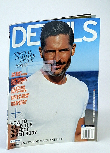 Image for Details Magazine, June / July 2015 - Joe Manganiello Cover Photo Details Magazine, June / July 2015 - Joe Manganiello Cover Photo