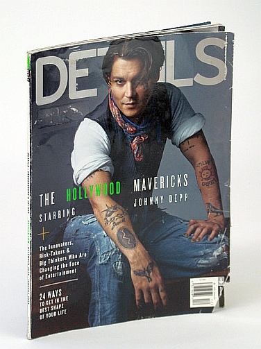 Image for Details Magazine, December (Dec.) 2014 / January (Jan.) 2015 - Johnny Depp Cover Photo Details Magazine, December (Dec.) 2014 / January (Jan.) 2015 - Johnny Depp Cover Photo