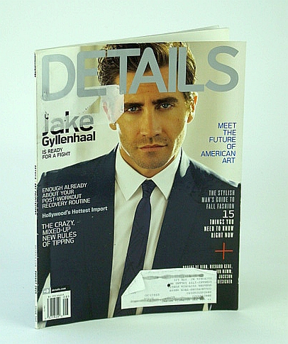Image for Details Magazine, August (Aug.) 2015 - Jake Gyllenhaal Cover Photo Details Magazine, August (Aug.) 2015 - Jake Gyllenhaal Cover Photo
