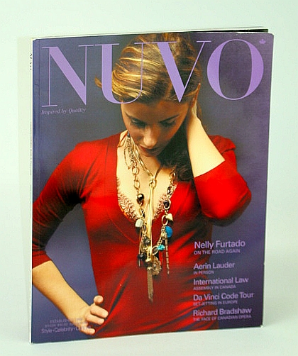 Nuvo Magazine, Summer 2006 - Nellie Furtado Cover Photo