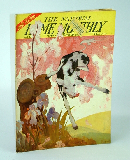 The National Home Monthly Magazine, July 1933 - The Man Who Taught London to Dance