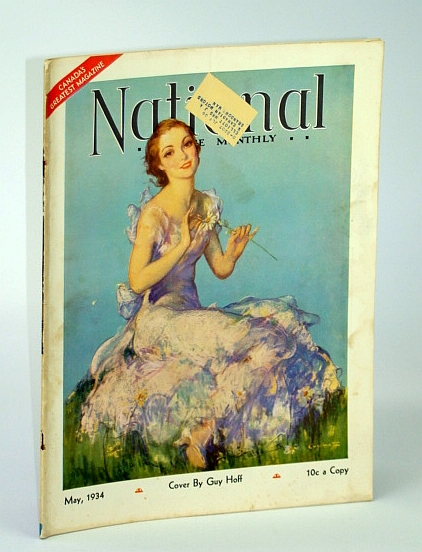 The National Home Monthly Magazine, May 1934 - How America Guards Her Gold / Glimpses of Austria's Tortured Soul