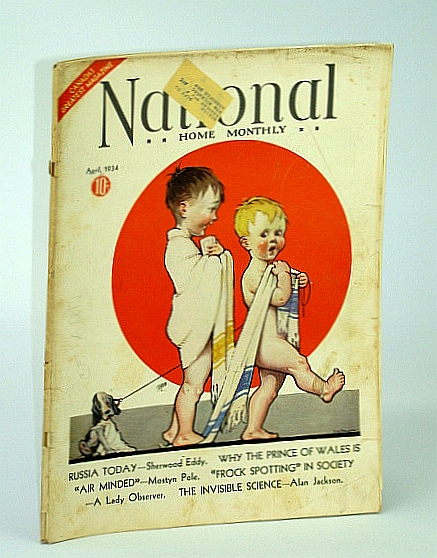 The National Home Monthly Magazine, April (Apr.) 1934 - Russia Today