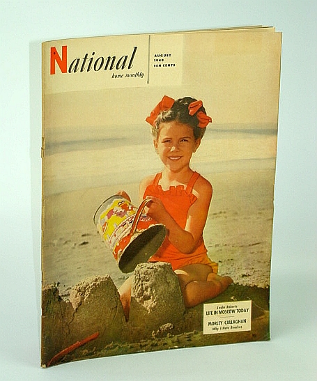 The National Home Monthly Magazine, August (Aug.) 1948 - Tragedy of Israel