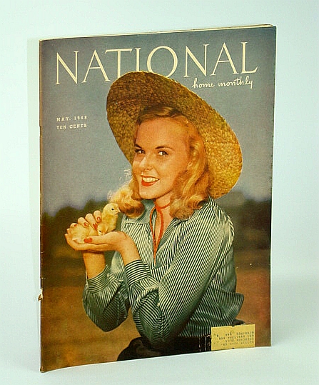 The National Home Monthly Magazine, May 1948 - Cominco in the Kootenays / The Company of Adventurers