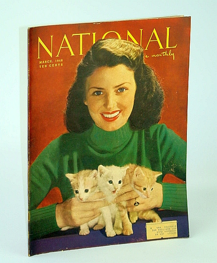 The National Home Monthly Magazine, March (Mar.) 1948 - The Boy Who Stopped Niagara / In Post-War Italy / London's Tower Bridge Tug