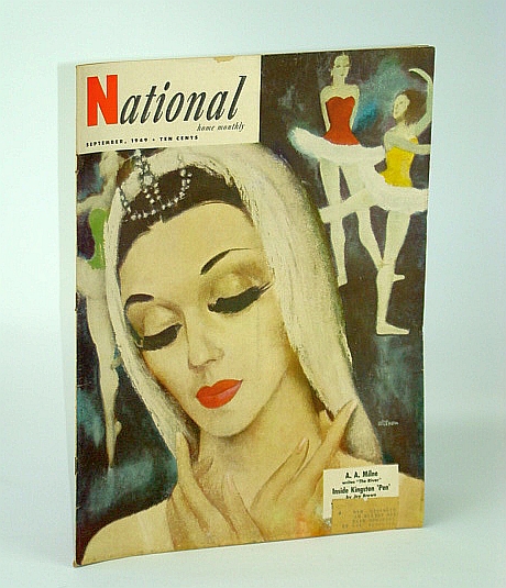The National Home Monthly Magazine, September (Sept.) 1949 - Women's Penitentiary in Kingston, Ontario