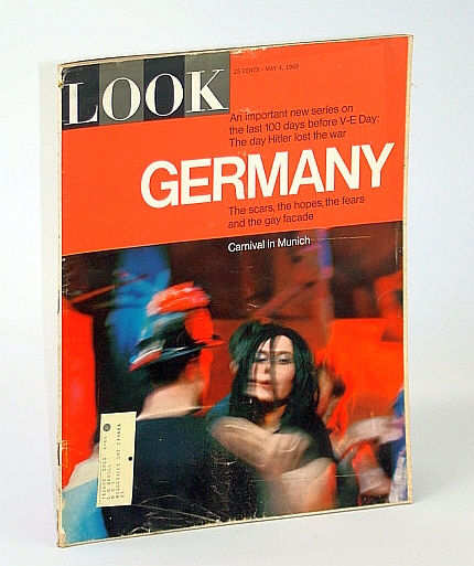 Image for Look - America's Family Magazine, May 4, 1965 - Chicago's Troubled Schools / On the Set with Moreau and Bardot Look - America's Family Magazine, May 4, 1965 - Chicago's Troubled Schools / On the Set with Moreau and Bardot