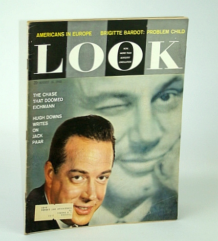 Image for Look - America's Family Magazine, April (Apr.) 30, 1960 - Chase That Doomed Eichmann / Luis Aparicio / Brigitte Bardot Look - America's Family Magazine, April (Apr.) 30, 1960 - Chase That Doomed Eichmann / Luis Aparicio / Brigitte Bardot