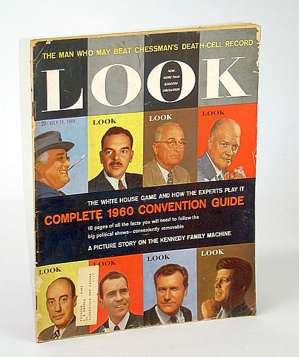 Image for Look - America's Family Magazine, July 19, 1960 - The Kennedys / Albert Lasker / Linda Cristal Look - America's Family Magazine, July 19, 1960 - The Kennedys / Albert Lasker / Linda Cristal