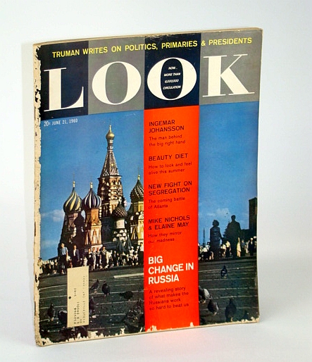Image for Look - America's Family Magazine, June 21, 1960 - The Coming Battle of Atlanta / Junko Kano Look - America's Family Magazine, June 21, 1960 - The Coming Battle of Atlanta / Junko Kano