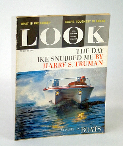 Image for Look - America's Family Magazine, May 24, 1960 - Abby Dalton / The Tinker Family Afloat Look - America's Family Magazine, May 24, 1960 - Abby Dalton / The Tinker Family Afloat
