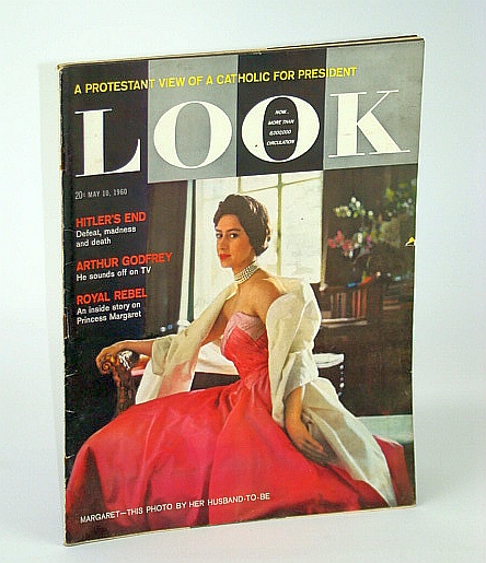 Image for Look Magazine, Incorporating Collier's, May 10, 1960 - Hitler's Last Days / Princess Margaret Look Magazine, Incorporating Collier's, May 10, 1960 - Hitler's Last Days / Princess Margaret