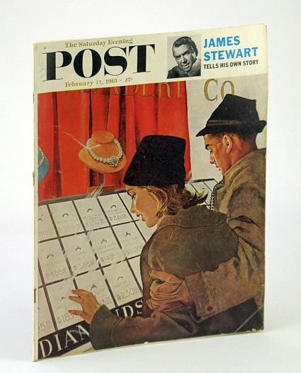 The Saturday Evening Post Magazine, February (Feb.) 11, 1961: James (Jimmy) / Clifford Case / Terre Haute, Indiana