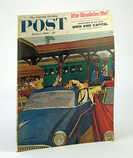 The Saturday Evening Post Magazine, March (Mar.) 5, 1960: Norman Rockwell / Marvin Glass is Troubled King of Toys / Histoplasmosis