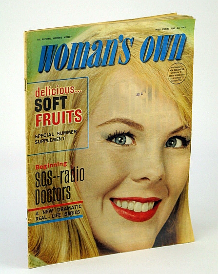 Image for Woman's Own - The National Women's Weekly Magazine, 8 June 1963: SOS - Radio Doctors Woman's Own - The National Women's Weekly Magazine, 8 June 1963: SOS - Radio Doctors