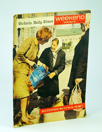 Weekend Magazine, December (Dec.) 3, 1966, Vol. 16, No. 49: When Miss Canada Was Pure, Plump and Proud / John Lennon Goes to War