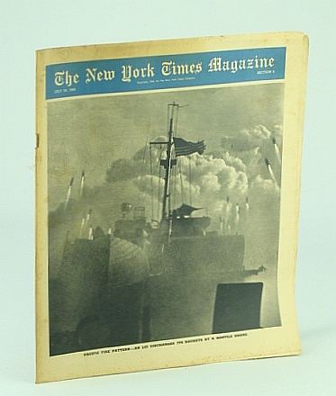Image for The New York Times Magazine, July 29, 1945 - A Picture of the Japanese Soldier The New York Times Magazine, July 29, 1945 - A Picture of the Japanese Soldier