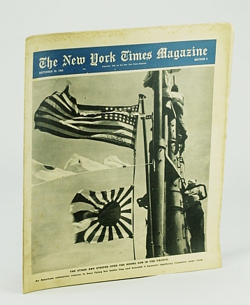 Image for The New York Times Magazine, September (Sept.) 30, 1945 - Fear Dominates Japan The New York Times Magazine, September (Sept.) 30, 1945 - Fear Dominates Japan