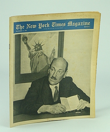 Image for The New York Times Magazine, November (Nov.) 11, 1945 - New Highways for a Better New York The New York Times Magazine, November (Nov.) 11, 1945 - New Highways for a Better New York