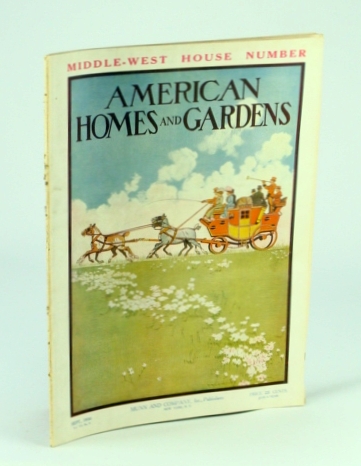 Image for American Homes and Gardens Magazine, September (Sept.) 1910, Volume VII, No. 9 - Middle-West House Number / The Country Seat of G.St. L. Abbott, Concord, Massachusetts American Homes and Gardens Magazine, September (Sept.) 1910, Volume VII, No. 9 - Middle-West House Number / The Country Seat of G.St. L. Abbott, Concord, Massachusetts