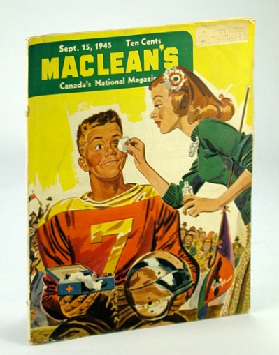 Image for Maclean's, Canada's National Magazine, 15 September (Sept.), 1945: Russian Maclean's, Canada's National Magazine, 15 September (Sept.), 1945: Russian
