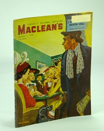 Image for Maclean's, Canada's National Magazine, 1 November (Nov.) 1949 Maclean's, Canada's National Magazine, 1 November (Nov.) 1949