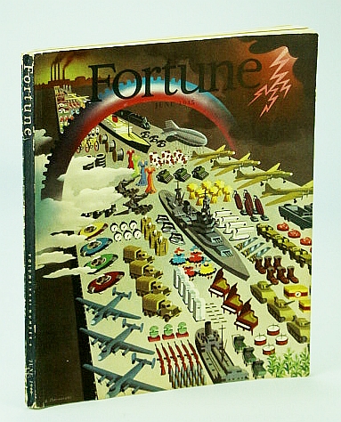 Image for Fortune Magazine, Volume XXXI Number 6, June 1945: The Military Police / Battle for the Philippines Fortune Magazine, Volume XXXI Number 6, June 1945: The Military Police / Battle for the Philippines