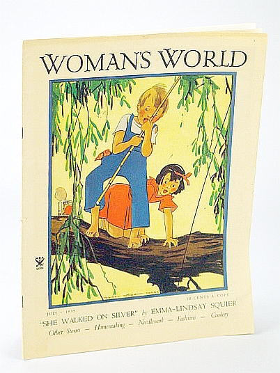 Woman's World - The Magazine of the Town and Country, July, 1935, Volume LI - Number 7: Includes 