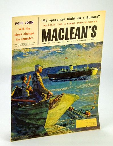 Image for Maclean's - Canada's National Magazine, 20 July, 1959: Strange Millionaire - Sir William Macdonald Maclean's - Canada's National Magazine, 20 July, 1959: Strange Millionaire - Sir William Macdonald