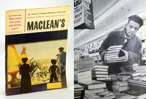 Image for Maclean's - Canada's National Magazine, 1 February (Feb.), 1958: Mordecai Richler Maclean's - Canada's National Magazine, 1 February (Feb.), 1958: Mordecai Richler