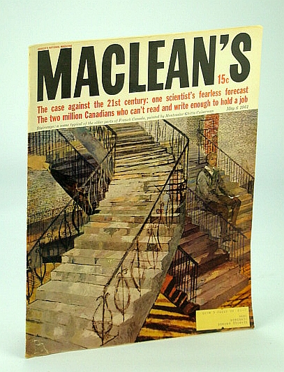Image for Maclean's - Canada's National Magazine, 6 May, 1961: Mordecai Richler in Paris Maclean's - Canada's National Magazine, 6 May, 1961: Mordecai Richler in Paris