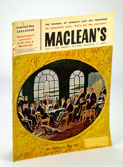 Maclean's - Canada's National Magazine, 4 July 1959 - Scandal of Our Lost Art Treasures