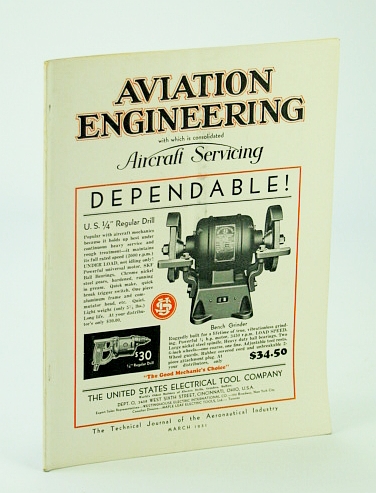 Aviation Engineering (Magazine), With Which is Consolidated Aircraft Servicing - The Technical Journal of the Aeronautical Industry, March (Mar.) 1931 - The Merrill Movable Wing Stagger Decalage Biplane