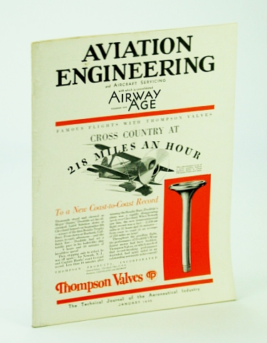 Aviation Engineering and Aircraft Servicing (Magazine), With Which is Consolidated Airway Age - The Technical Journal of the Aeronautical Industry, January (Jan.) 1932 - The Sperry Automatic Pilot / The Herrick Vertoplane