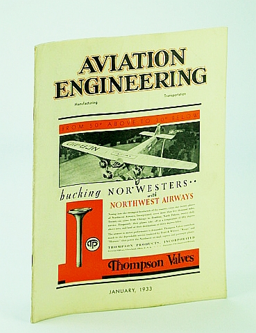 Aviation Engineering (Magazine), January (Jan.) 1933 - Servicing the Autogiro / History of the Scintilla Magneto