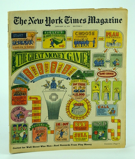 The New York Times Magazine, January (Jan.) 16, 1972 - What Will Become of Yugloslavia After Tito