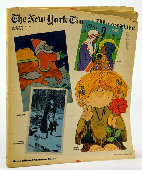 The New York Times Magazine, December (Dec.) 5, 1971 - Harold Pinter