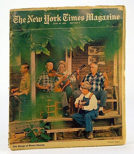Image for The New York Times Magazine, June 30, 1968 - Chinese Have Bigger Brains Than Whites The New York Times Magazine, June 30, 1968 - Chinese Have Bigger Brains Than Whites