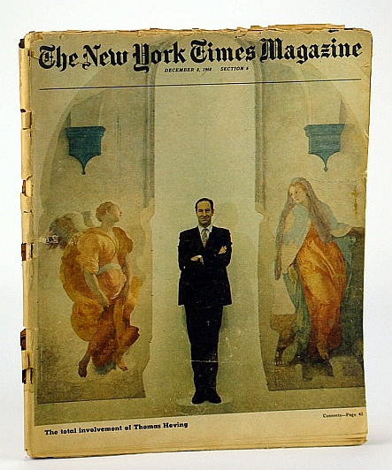 Image for The New York Times Magazine, December (Dec.) 8, 1968 - Looking at What Happened to Czechoslovakia The New York Times Magazine, December (Dec.) 8, 1968 - Looking at What Happened to Czechoslovakia